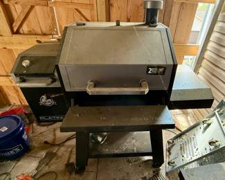 Pit Boss gas grill and smoker