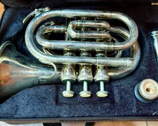 Bach pocket cornet