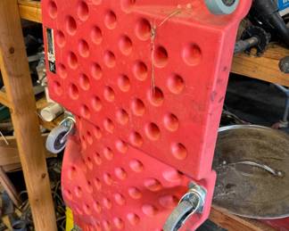 Mechanic's creeper