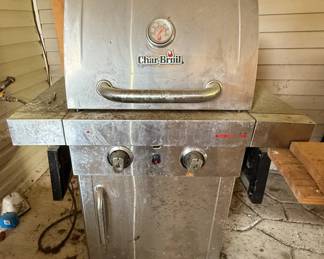 Char-Broil gas grill