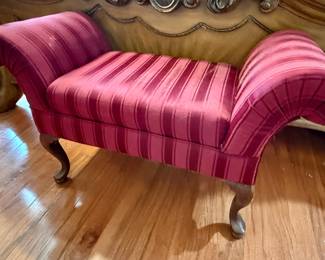 Upholstered bench