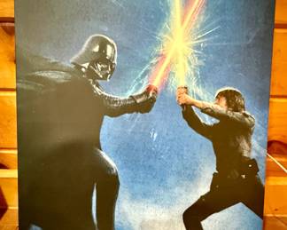 Unframed Star Wars canvas print by artissimo