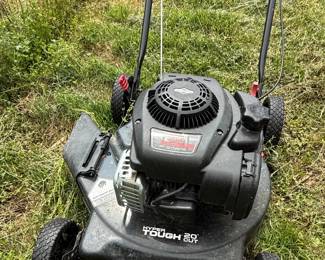 Hyper Tough push mower