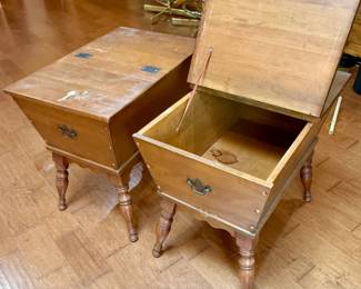 MCM storage end tables