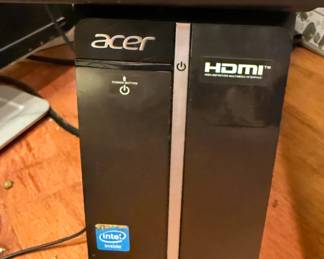 Acer Aspire tower PC
