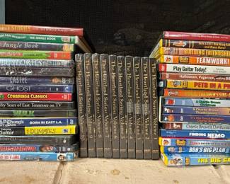 DVDs