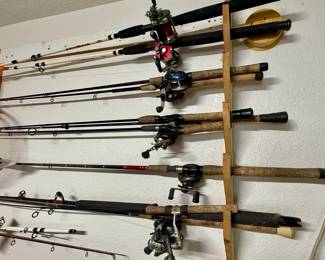 Fishing rods