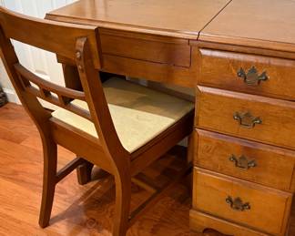 MCM desk and chair