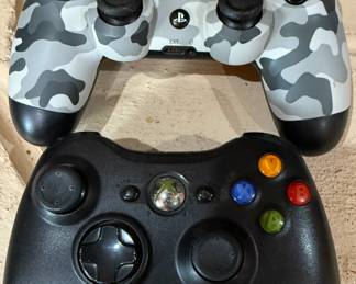 Xbox controllers