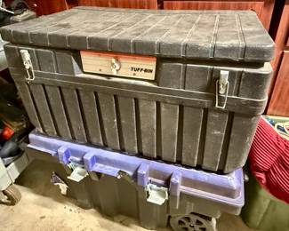 Tuff Bin storage
