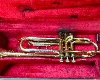 Buescher Aristocrat trumpet