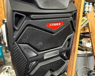 Fisher bluetooth speaker