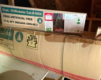 Artificial trees