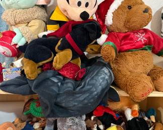 Stuffed toys