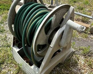 Garden hose and reel