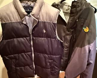 Men's outerwear