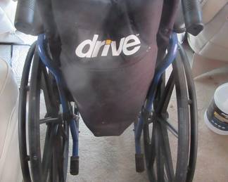 Drive wheelchair