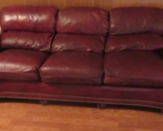 Leather couch