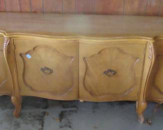 Bottom half of the china hutch.