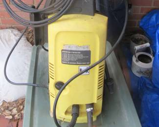Electric power washer (not tested)