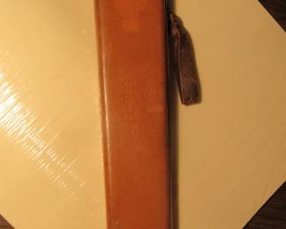 One of two draftsman/engineer slide rules.
