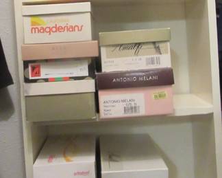 Just a few ladies' shoes
