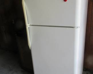 Working two door ref. Located in garage.