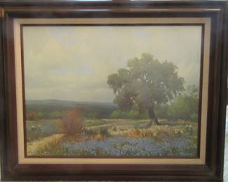 P.Salinas Bluebonnet Print. Est' 16x20