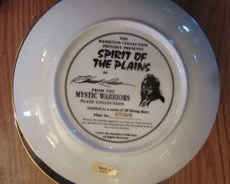 Back of Indian plates. All are different. Sold separate.