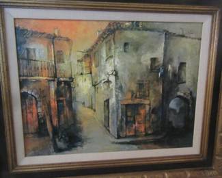Original oil painting. 16x20?