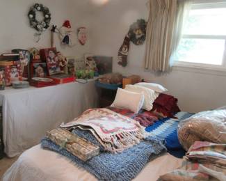Comforters and linens