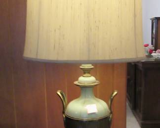 One of a few lamps being offered.