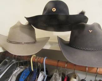 Western hats