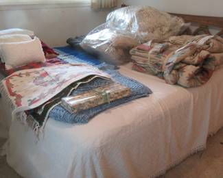 More bedding.