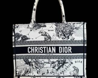 Dior Monogrammed "Kara" on back