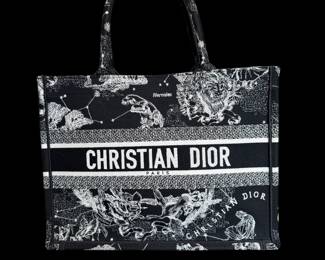 Dior Monogrammed "Kara" on back