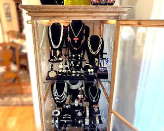 Fine and Sterling Jewelry case