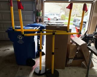 Franklin Sports Youth Football Goal Posts