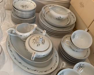 Multiple china sets available