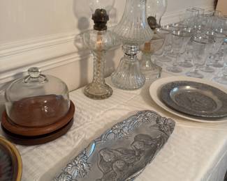 Oil lamps and more