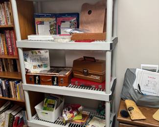 Lots of crafts supplies & more