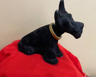 Vintage bobble-head Scottie