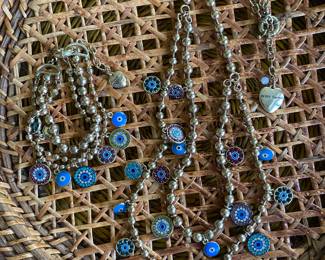 Betsy Johnson necklace & bracelet
