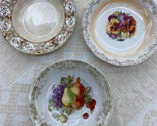 Antique bowls