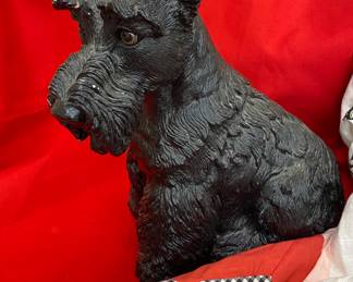 Resin Scottie