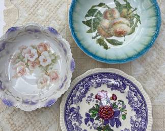 Antique bowls