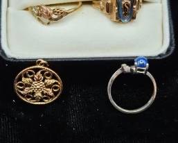 Collection of 10K Gold