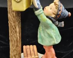 Hummel #340 "Letter to Santa Claus" Figurine West Germany 7" H