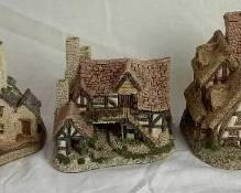 David Winter Miniature Cottages Collection