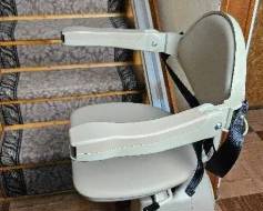 Bruno Ind. Living Aids, Inc. Model SRE-3000 Stair Lift
